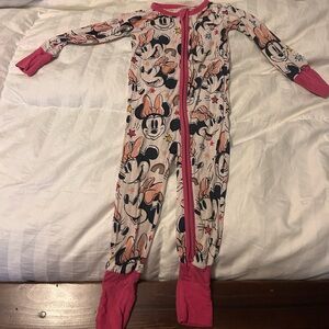 Disney bamboo pajamas